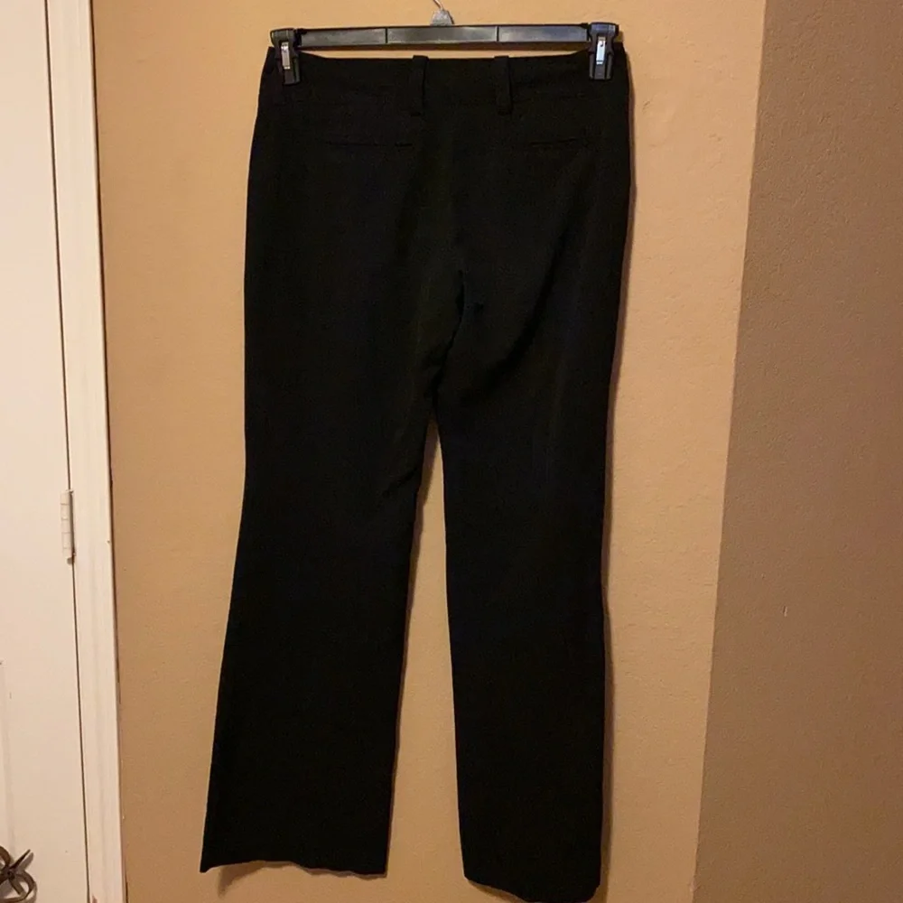 Black slacks size 11 - Picture 3 of 3